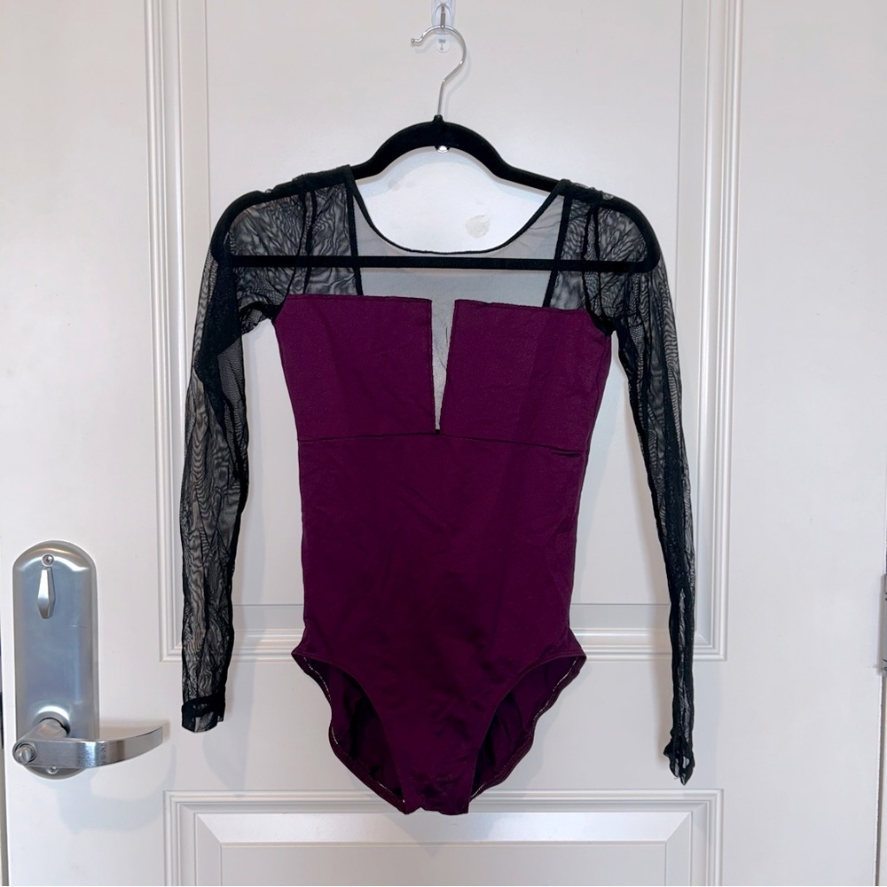 Vintage ballet leotard